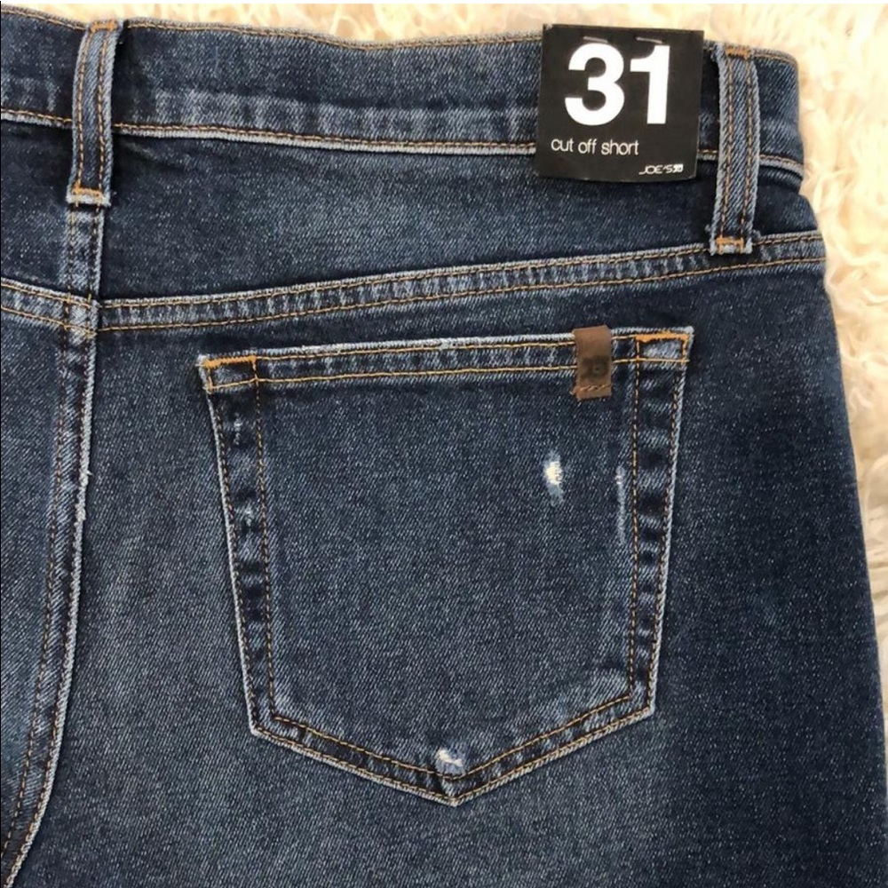 🆕 Joe’s Jeans Distressed Frayed Cut Off Shorts - Picture 7 of 8